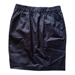 Joe Fresh Classic Navy Women's Skirt
